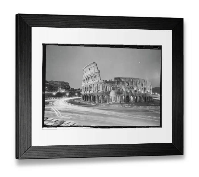 Framed Print : Roman Colosseum Framed Print : Roman Colosseum