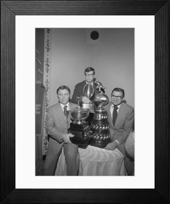Framed Print : Joe Paterno Lambert Awards Luncheon Framed Print : Joe Paterno Lambert Awards Luncheon