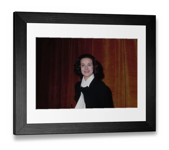 Framed Print : Jean Peters Framed Print : Jean Peters