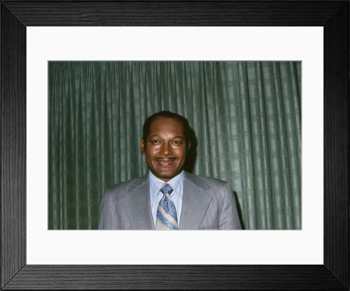 Framed Print : Thomas Bradley, Los Angeles Councilman Framed Print : Thomas Bradley, Los Angeles Councilman