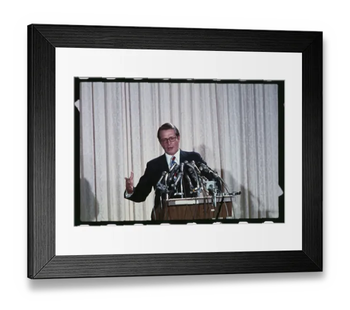 Framed Print : Secretary of Defense, Elliot Richardson Framed Print : Secretary of Defense, Elliot Richardson