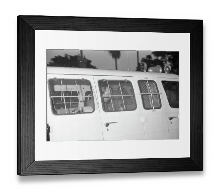 Framed Print : Back to Jail Framed Print : Back to Jail