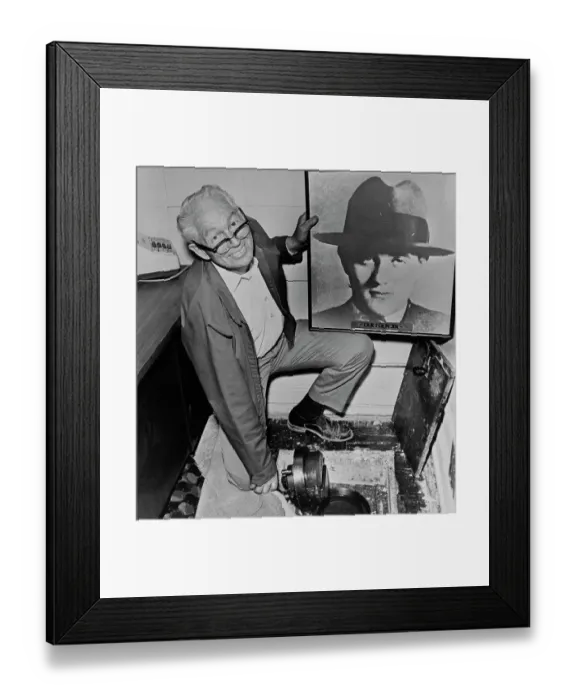 Framed Print : Bugsy Siegel Floor Safe Uncovered At Flamingo Hotel Framed Print : Bugsy Siegel Floor Safe Uncovered At Flamingo Hotel