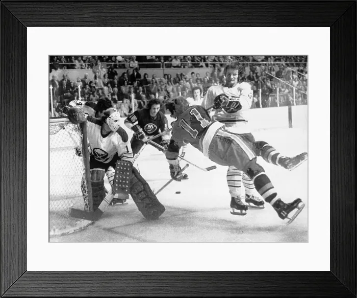 Framed Print : Buffalo Sabres vs NY Islanders Framed Print : Buffalo Sabres vs NY Islanders