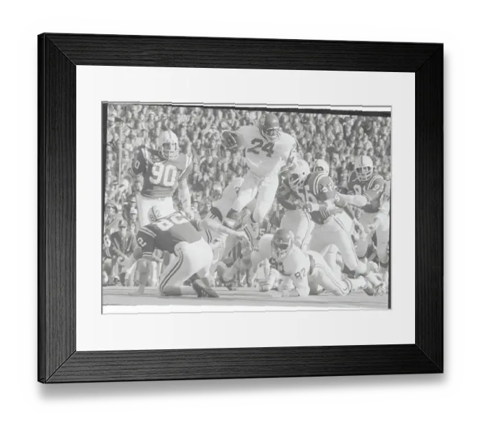 Framed Print : Nebraska and Oklahoma Football Action Framed Print : Nebraska and Oklahoma Football Action