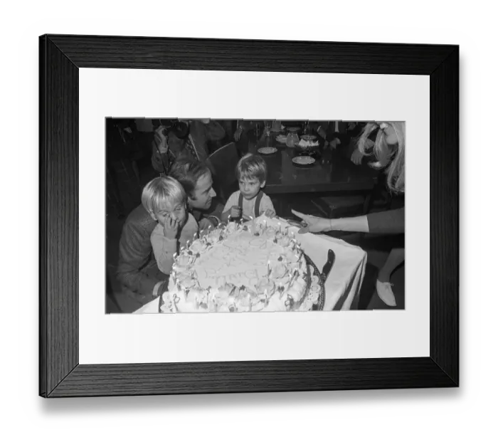 Framed Print : Joseph Biden
