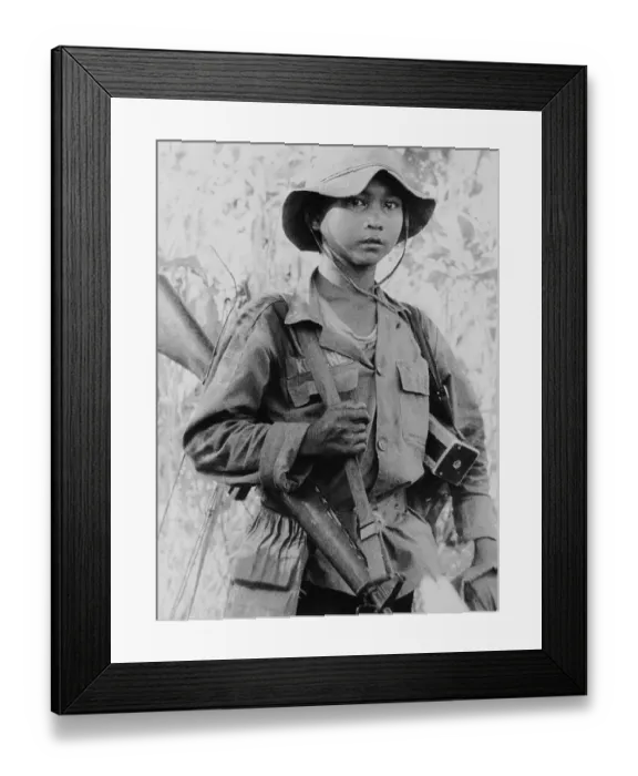 Framed Print : Secret Army Soldier Framed Print : Secret Army Soldier