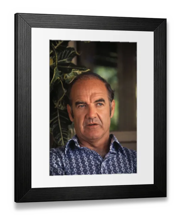 Framed Print : Senator George McGovern Framed Print : Senator George McGovern