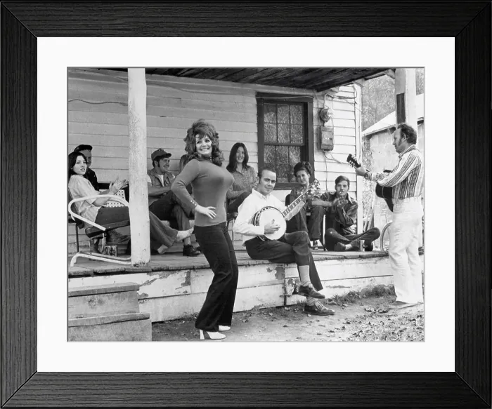 Framed Print : Blaze Starr and the Possum Hollow Symphony Framed Print : Blaze Starr and the Possum Hollow Symphony