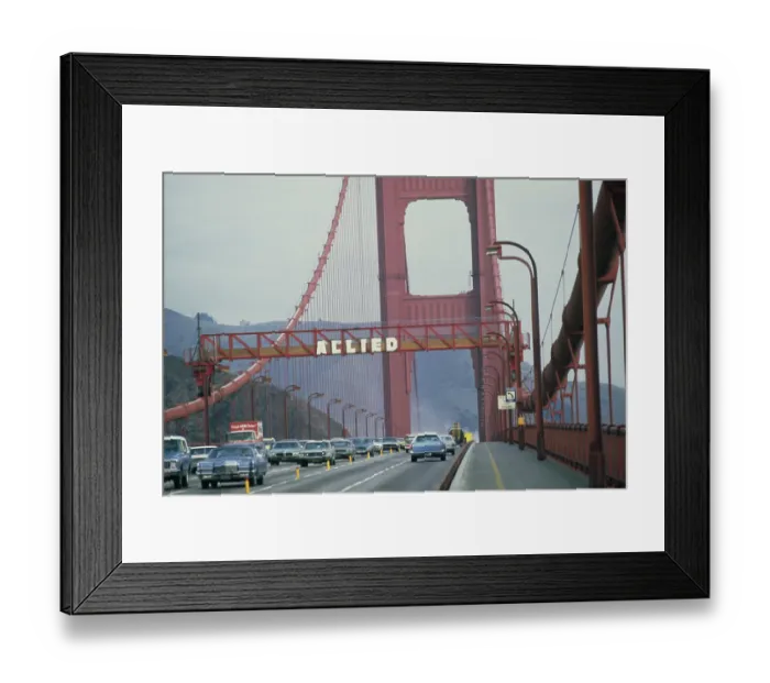 Framed Print : Travelling Bridges Framed Print : Travelling Bridges