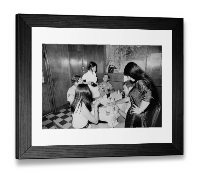Framed Print : Vietnam War Scenes Framed Print : Vietnam War Scenes