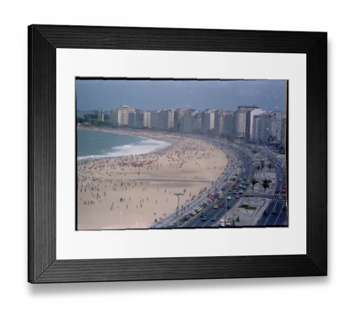 Framed Print : Drainage Canal at Copacabana Beach Framed Print : Drainage Canal at Copacabana Beach