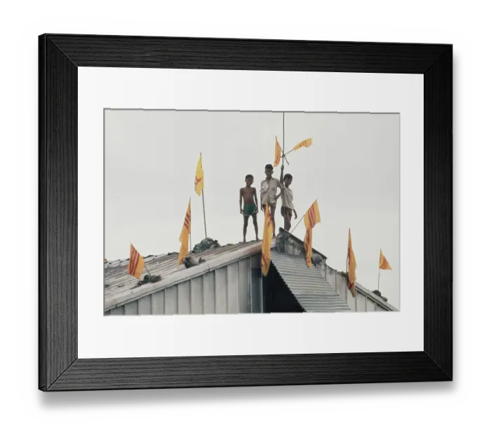Framed Print : Flag day celebration Framed Print : Flag day celebration
