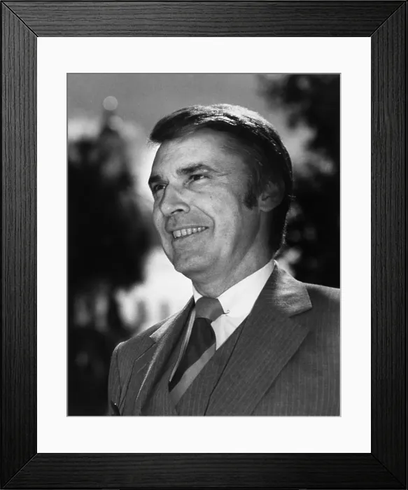 Framed Print : Leo Ryan, California Democrat Framed Print : Leo Ryan, California Democrat