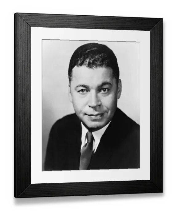 Framed Print : Senator Edward W. Brooke Framed Print : Senator Edward W. Brooke