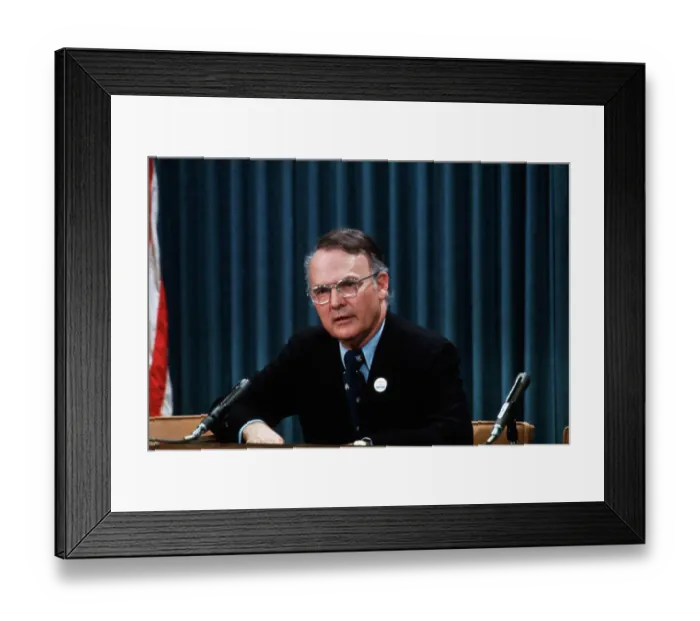 Framed Print : U.S. Representative John E. Moss Framed Print : U.S. Representative John E. Moss