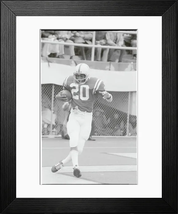 Framed Print : Johnny Rodgers Scoring Touchdown Framed Print : Johnny Rodgers Scoring Touchdown