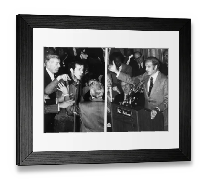 Framed Print : Marty Manford Is Restrained Framed Print : Marty Manford Is Restrained