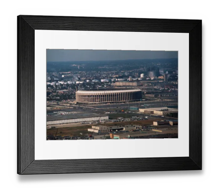 Framed Print : Exterior View of Veteran's Stadium Framed Print : Exterior View of Veteran's Stadium
