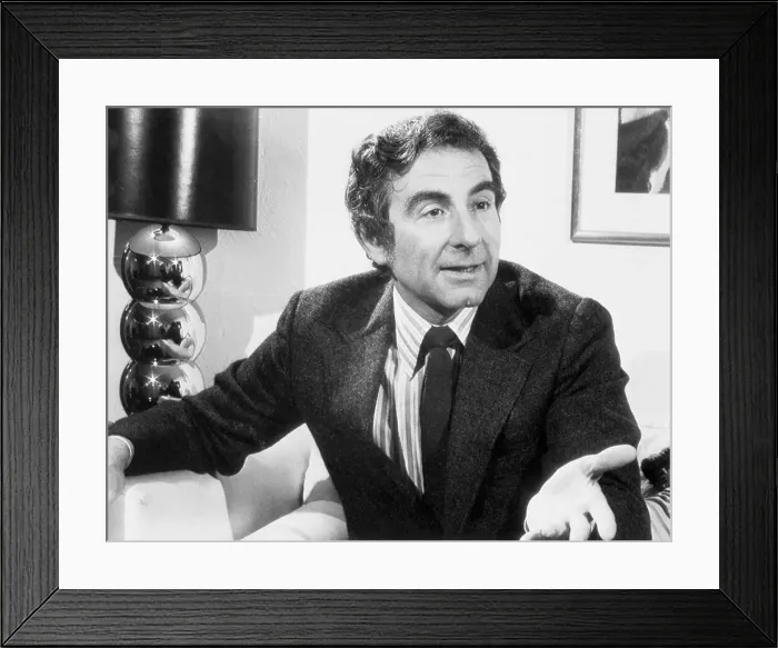 Framed Print : Dr. Leon N. Cooper Speaking Framed Print : Dr. Leon N. Cooper Speaking