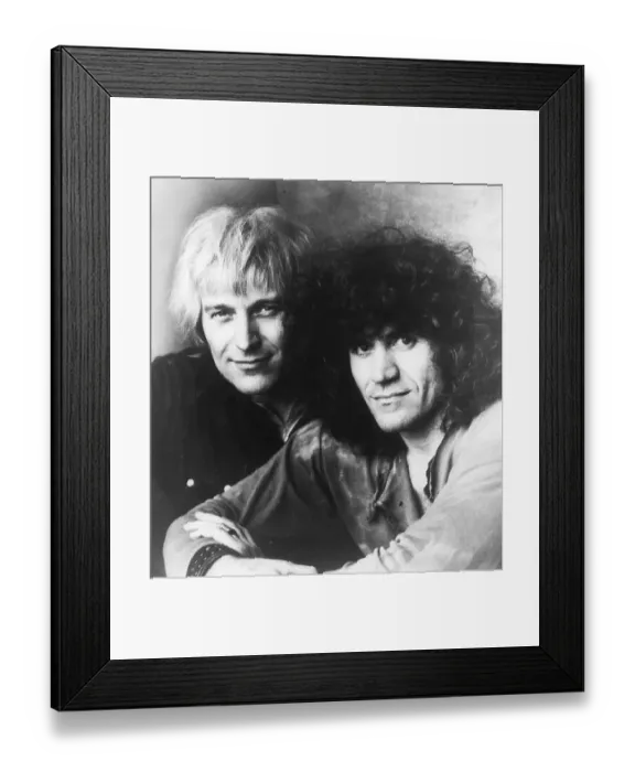 Framed Print : James Rado and Gerome Ragni Framed Print : James Rado and Gerome Ragni