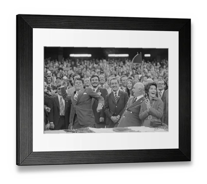 Framed Print : Ronald Reagan Throwing a Baseball Framed Print : Ronald Reagan Throwing a Baseball