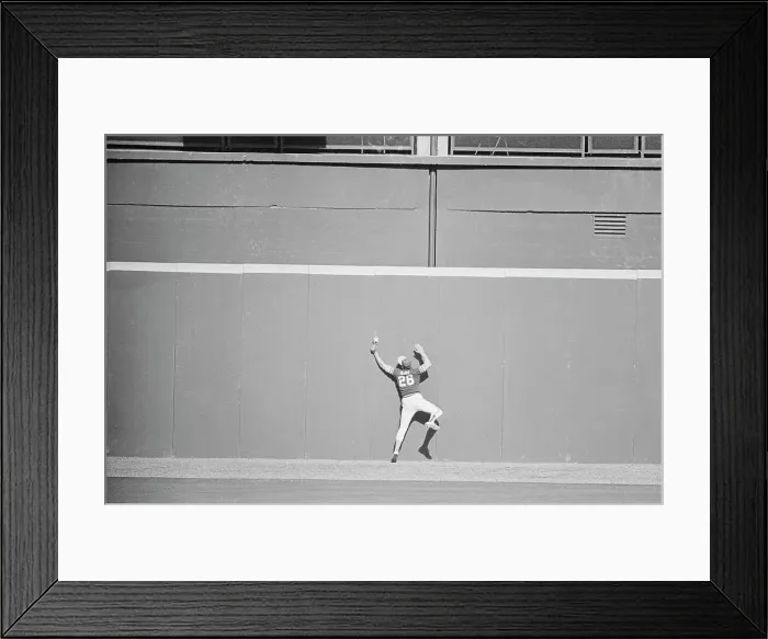 Framed Print : Joe Rudi Catching Ball Framed Print : Joe Rudi Catching Ball