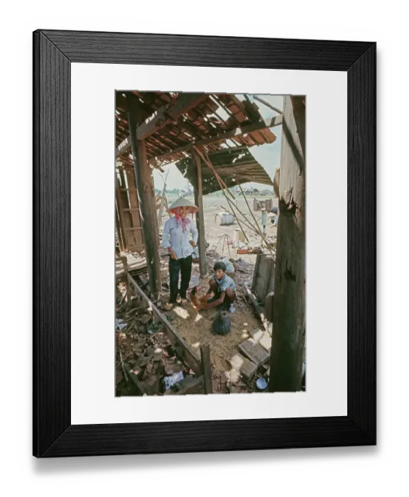 Framed Print : Heavy Fighting On Highway 13, Vietnam War Framed Print : Heavy Fighting On Highway 13, Vietnam War