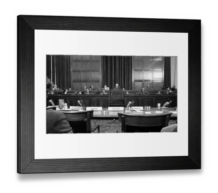 Framed Print : Representative Wright Patman Framed Print : Representative Wright Patman
