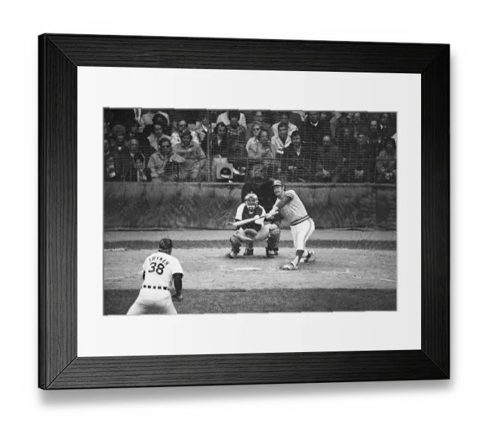 Framed Print : Athletics and Tigers on the Field Framed Print : Athletics and Tigers on the Field