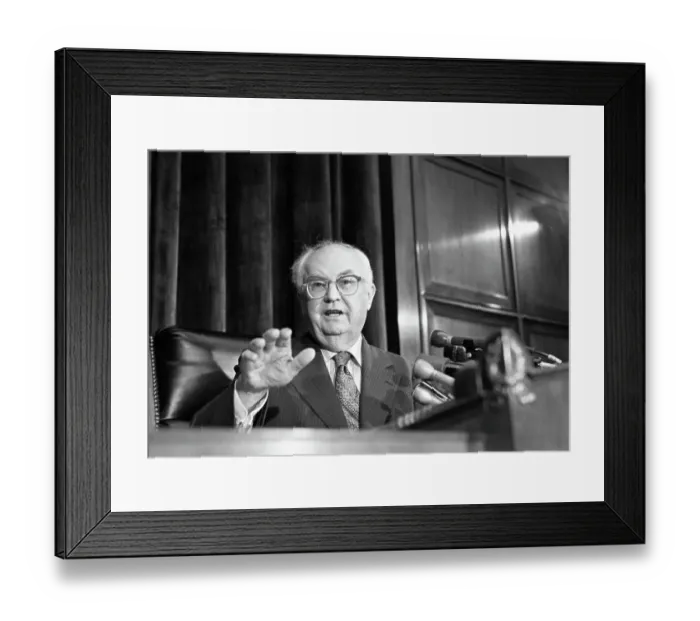 Framed Print : Representative Wright Patman Framed Print : Representative Wright Patman