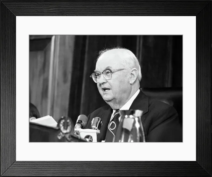 Framed Print : Representative Wright Patman Framed Print : Representative Wright Patman