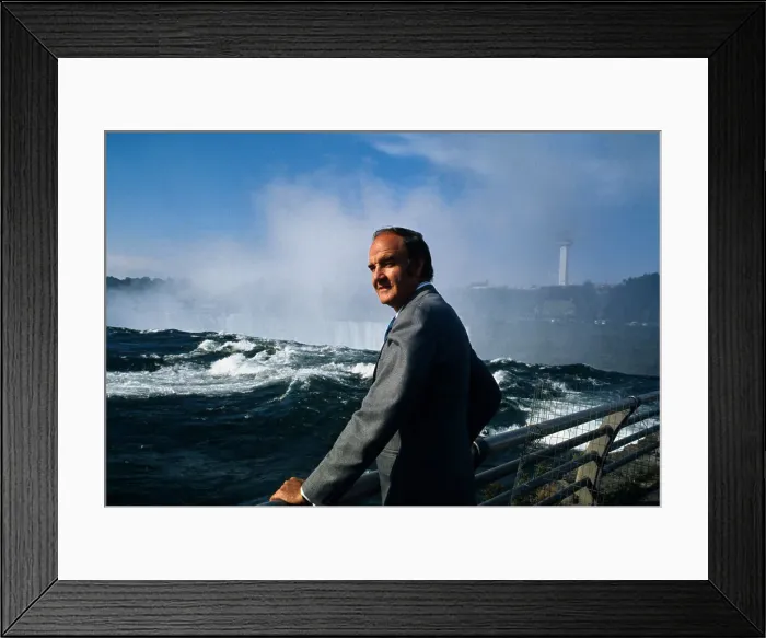 Framed Print : Portrait of Senator George McGovern Framed Print : Portrait of Senator George McGovern
