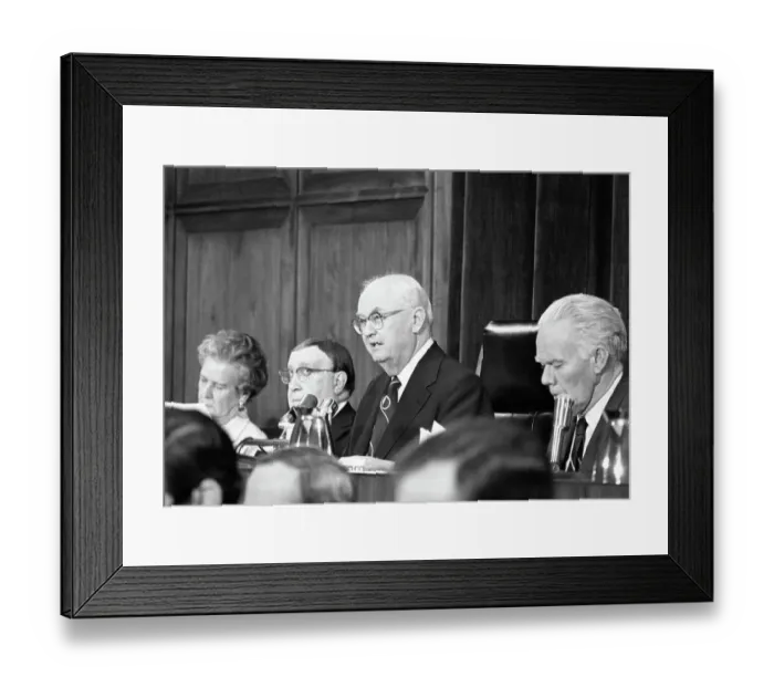 Framed Print : Representative Wright Patman Framed Print : Representative Wright Patman