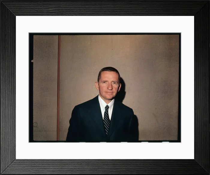 Framed Print : Portrait of H. Ross Perot Framed Print : Portrait of H. Ross Perot