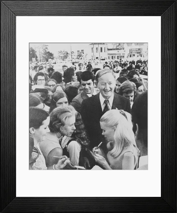 Framed Print : A Crowd of People Framed Print : A Crowd of People