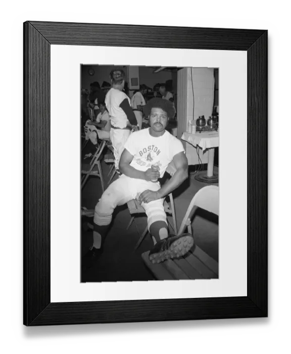 Framed Print : Reggie Smith of the Boston Red Sox Framed Print : Reggie Smith of the Boston Red Sox