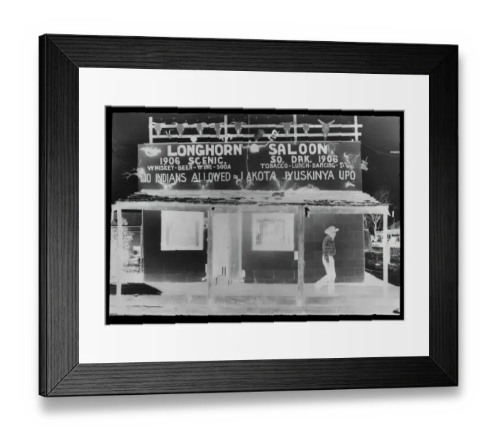 Framed Print : Sign Over Western Saloon Framed Print : Sign Over Western Saloon