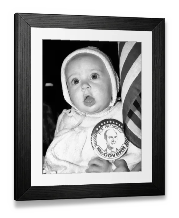 Framed Print : Winning Candidate Framed Print : Winning Candidate