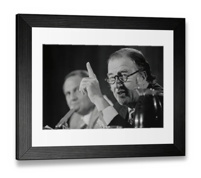 Framed Print : Henry Ford Making a Hand Gesture Framed Print : Henry Ford Making a Hand Gesture