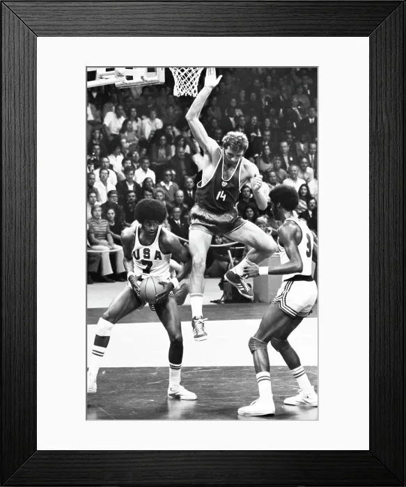 Framed Print : Olympic Basketball Framed Print : Olympic Basketball