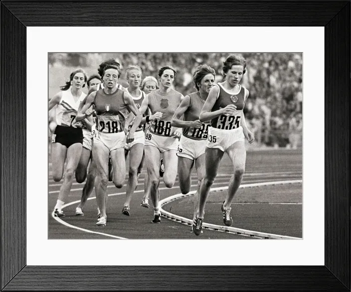 Framed Print : Ludmila Bragina Winning Olympic Run Framed Print : Ludmila Bragina Winning Olympic Run