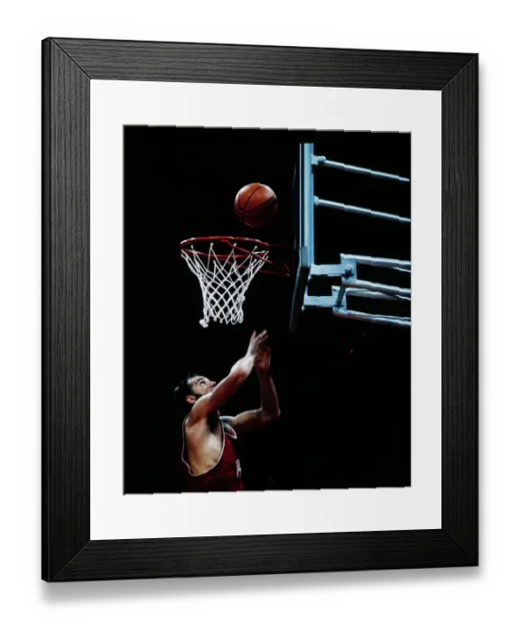 Framed Print : Aleksandr Belov Scoring Basket Framed Print : Aleksandr Belov Scoring Basket