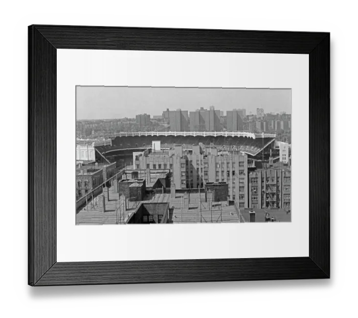 Framed Print : Yankee Stadium, 1972 Framed Print : Yankee Stadium, 1972