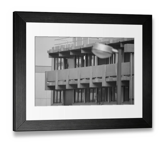 Framed Print : Arab Extremist Looking Out Of Apartment Framed Print : Arab Extremist Looking Out Of Apartment