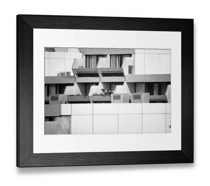 Framed Print : People Looking at Hostage Situation Framed Print : People Looking at Hostage Situation