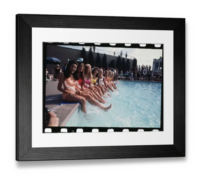 Framed Print : 1972 Miss America Contestants Framed Print : 1972 Miss America Contestants