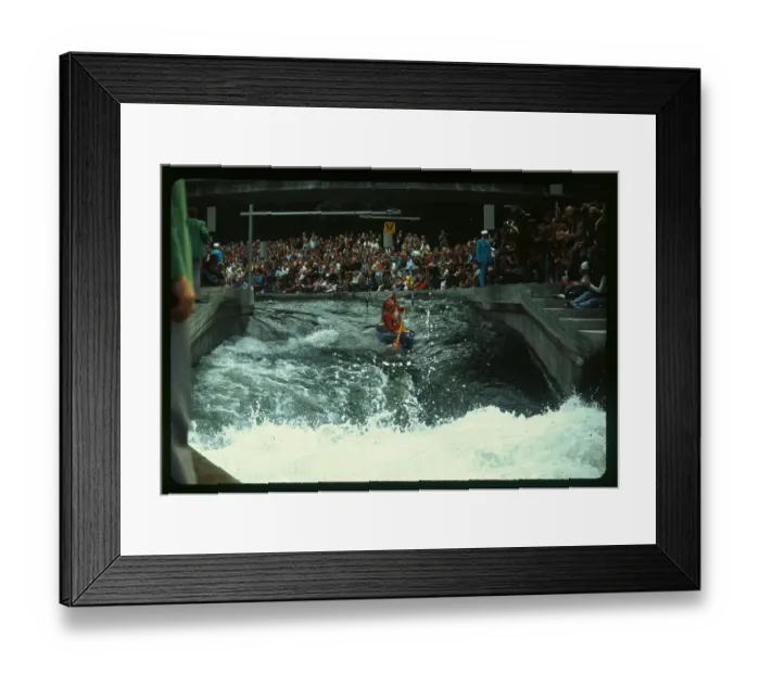 Framed Print : Olympic Slalom Pair Riding Obstacle Course Framed Print : Olympic Slalom Pair Riding Obstacle Course