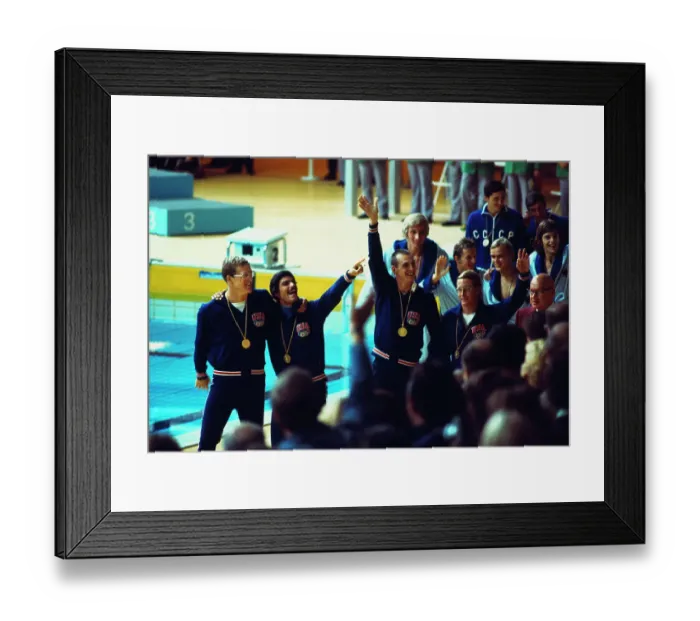 Framed Print : Olympic Relay Swimming Team Framed Print : Olympic Relay Swimming Team