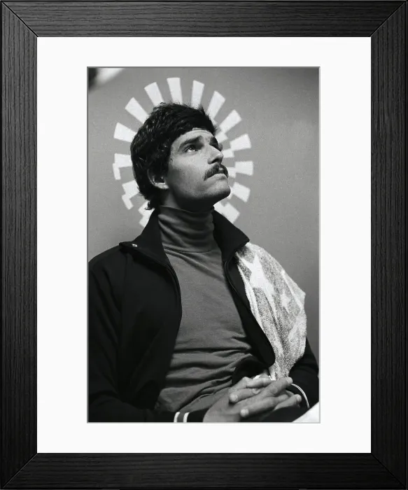 Framed Print : Mark Spitz Looking Thoughtful Framed Print : Mark Spitz Looking Thoughtful